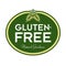 Gluten-Free Natural Goodness Logo Icon Symbol