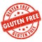 Gluten free stamp