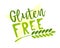 Gluten free sticker