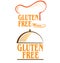 Gluten free symbol set