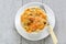 Gluten free tuna penne casserole