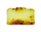 Glycerin yellow soap with natural additives