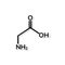 Glycine chemical formula