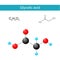 Glycolic acid molecular formula
