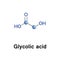 Glycolic alpha hydroxy acid