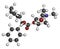 Glycopyrronium bromide (glycopyrrolate) COPD drug molecule. Has additional medical uses as well