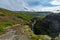 Glymur waterfall in Iceland