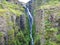 Glymur Waterfall in Iceland