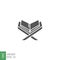 Glyph Ramadan icon copy Eid, fasting, islam, reading, the holy quran icon