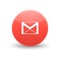 Gmail icon, simple style