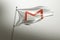 Gmail photorealistic flag editorial