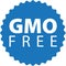 GMO Free white background icon