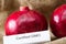 GMO pomegranates