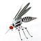 GMO robot mosquito