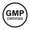 GMP Good Manufacturing Practice icon vector for graphic design, logo, website, social media, mobile app, UI illustration