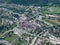 Gmuend in Carinthia, Austria - Aerial View