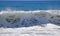 Gnarly wave on Main Beach in Laguna Beach, California.