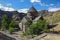 Gndevank monastery in canyon of Arpa river near Jermuk