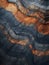 Gneiss Stone Creative Abstract Wavy Texture.