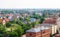 Gniezno, Poland - View for city panorama at Gniezno.
