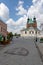 Gniezno, Wielkopolskie Voivodship / Poland - May, 8, 2019: Rynek Polskiego historic city. Place of the birth of a Christian in