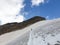 Gnifetti Hut Route, Monte Rosa Mountain, Alps, Italy