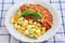 Gnocchi with bolognese sauce