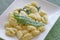 Gnocchi with butter, sage and parmesan