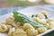 Gnocchi with butter, sage and parmesan