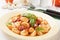 Gnocchi di patata, italian potato noodle