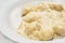 Gnocchi with four cheese sauce