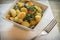 Gnocchi Squash Kale