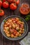 Gnocchi tomato sauce herbs