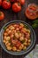 Gnocchi tomato sauce herbs