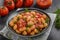 Gnocchi tomato sauce herbs