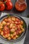 Gnocchi tomato sauce herbs