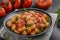 Gnocchi tomato sauce herbs