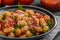 Gnocchi tomato sauce herbs