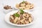 Gnocchi with Wild Mushrooms