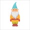 Gnomes. Funny dwarf