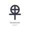 gnosticism icon. isolated gnosticism icon vector illustration from religion collection. editable sing symbol can be use for web