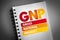 GNP - Gross National Product acronym