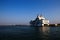 GNV car ferry docked in port