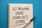 Go beyond your comfort zone, text words typography written on book against blue background, life and business motivational