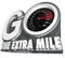 Go the Extra Mile Speedometer Additional Effort Distance Results