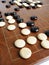 Go game or Weiqi - ancient chinese chess game