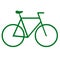 Go green bicycle