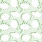Go green discussion seamless background