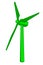 Go Green windmill