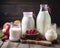 Go With Gut Why Kefir Is the Perfect Addition to Any Healthy Eating Plan . AI generation